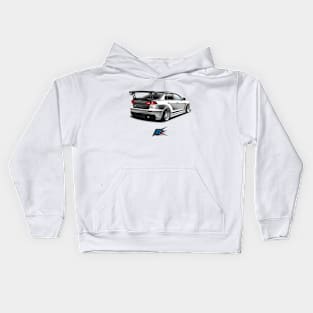 mitsubishi evoX Kids Hoodie